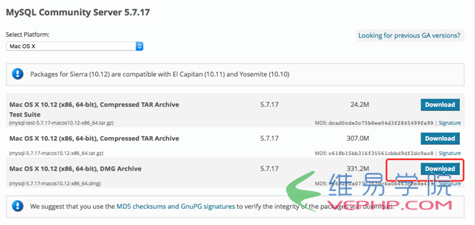 MYSQL數(shù)據(jù)庫(kù)Mac下安裝mysql5.7 完整步驟（圖文詳解）