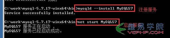Mysql應用windows2008 64位系統下MySQL 5.7綠色版的安裝教程