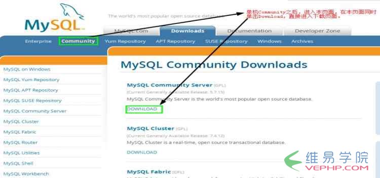 Mysql實例mysql 5.7.15 安裝配置方法圖文教程