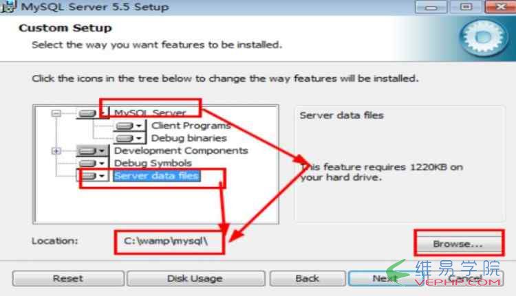 Mysql實例mysql 5.7.15 安裝配置方法圖文教程