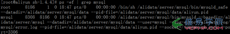 Mysql實(shí)例MySQL 啟動(dòng)成功但未監(jiān)聽端口的解決方法
