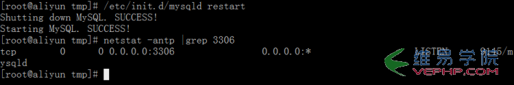 Mysql實(shí)例MySQL 啟動(dòng)成功但未監(jiān)聽端口的解決方法