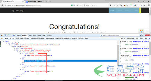 PHP編程：Yii2.0 Basic代碼中路由鏈接被轉義的處理方法