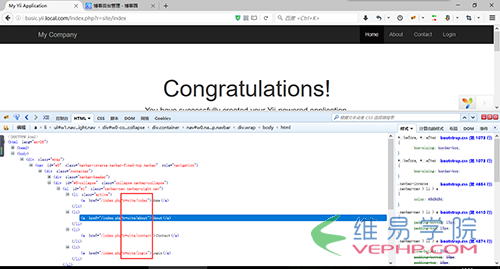PHP編程：Yii2.0 Basic代碼中路由鏈接被轉義的處理方法