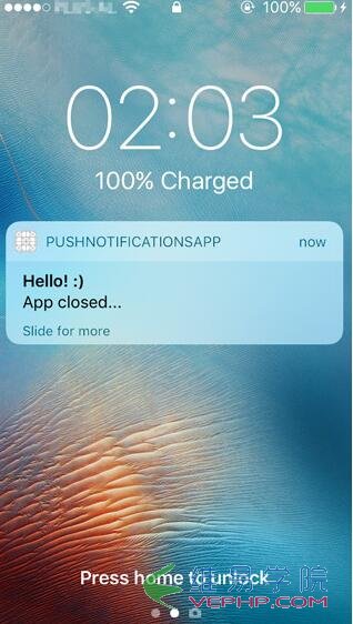 PHP教程：iOS10推送通知開發(fā)教程