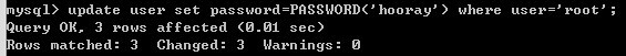 MYSQL數(shù)據(jù)庫如何修改WAMP中mysql默認(rèn)空密碼的方法