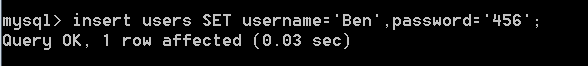 Mysql學習Mysql學習心得之插入、更新、刪除記錄