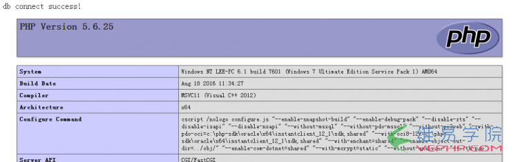 PHP應用：windows7配置Nginx+php+mysql的詳細教程
