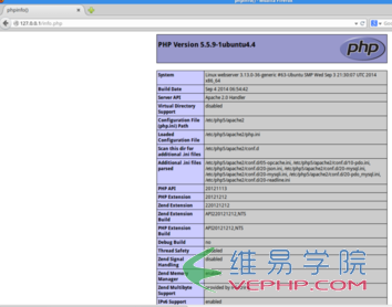 PHP應(yīng)用：Apache PHP MySql安裝配置圖文教程