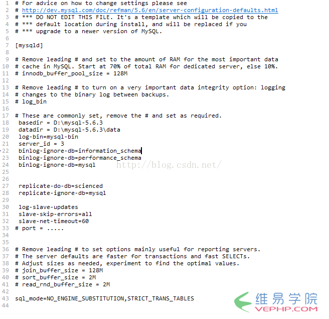Mysql實(shí)例MYSQL5.6.33數(shù)據(jù)庫(kù)主從(Master/Slave)同步安裝與配置詳解(Master-Linux Slave-windows7)