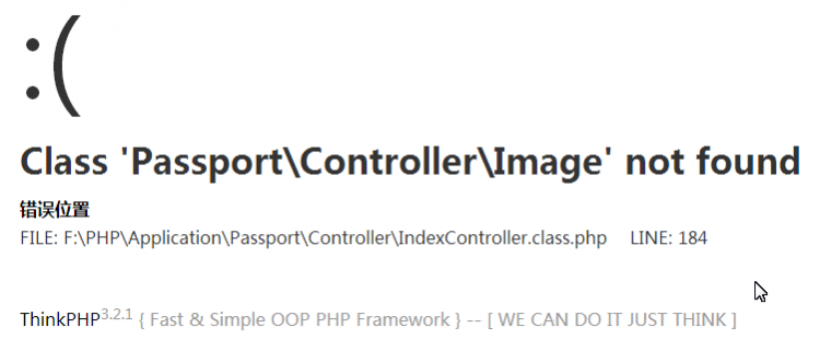 PHP編程：ThinkPHP3.2.1圖片驗證碼實現方法