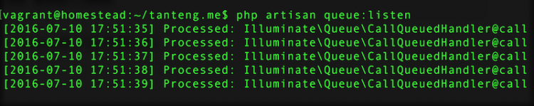 PHP實戰：淺析Laravel5中隊列的配置及使用