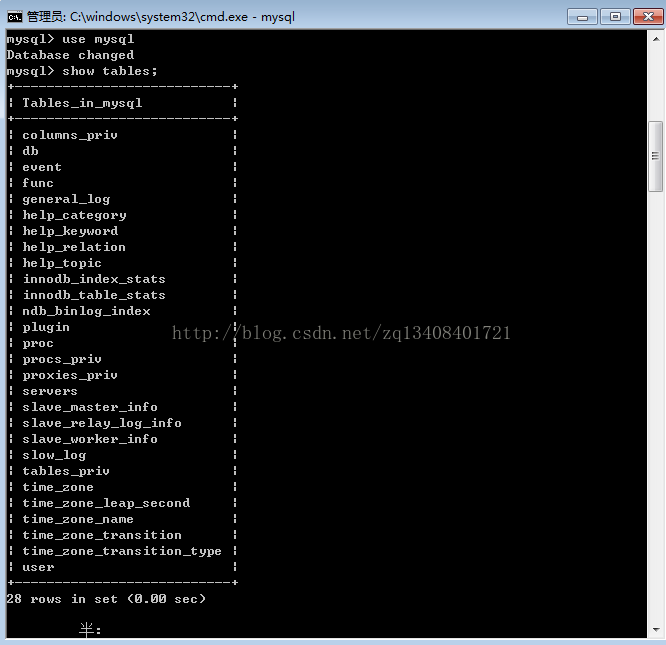 Mysql應用mysql密碼忘記怎么辦