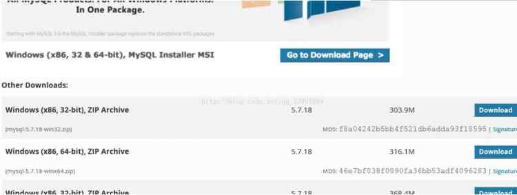 MYSQL教程mysql5.7.18.zip免安裝版本配置教程（windows）