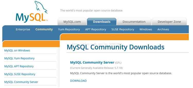 MYSQL教程mysql5.7.18.zip免安裝版本配置教程（windows）