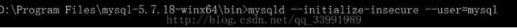 MYSQL教程mysql5.7.18.zip免安裝版本配置教程（windows）