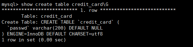 Mysql實(shí)例MySQL利用AES_ENCRYPT()與AES_DECRYPT()加解密的正確方法示例