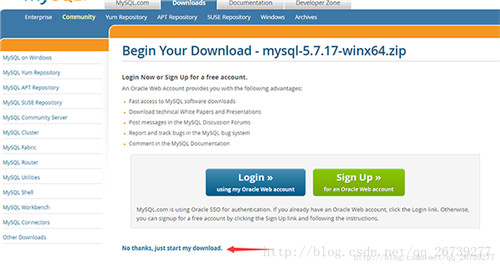Mysql學習win10免安裝版本的MySQL安裝配置教程
