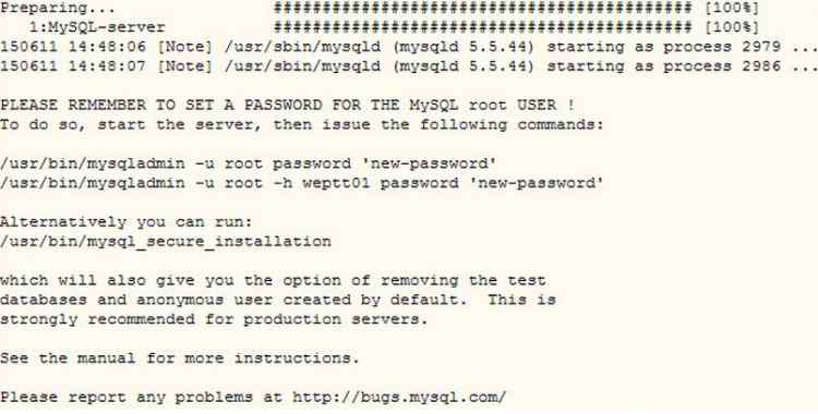 Mysql學(xué)習(xí)centos 6.4下使用rpm離線安裝mysql