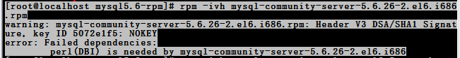 Mysql學(xué)習(xí)centos 6.4下使用rpm離線安裝mysql