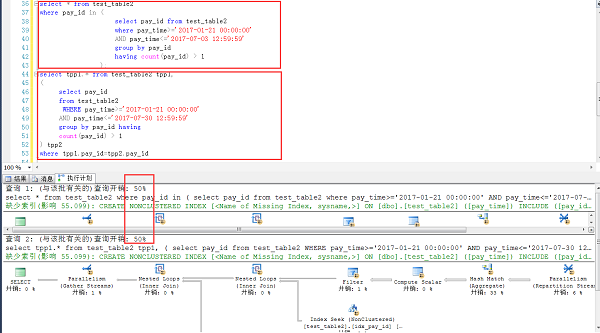 MYSQL數據庫解決MySQL中IN子查詢會導致無法使用索引問題
