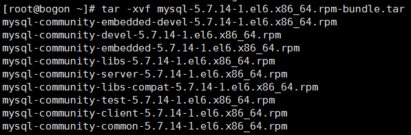 Mysql學習CentOS 6.5安裝mysql5.7教程