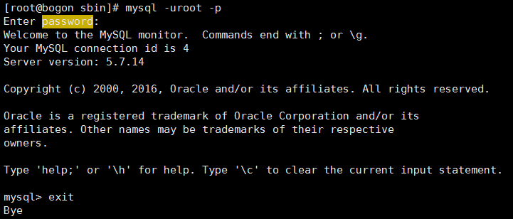 Mysql學習CentOS 6.5安裝mysql5.7教程