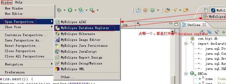 Mysql應用Myeclipse連接mysql數據庫心得體會