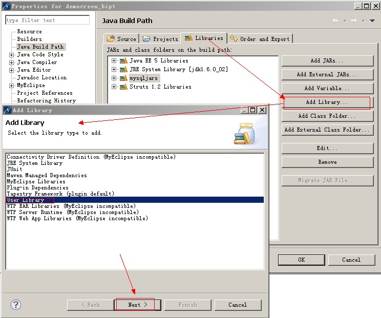 Mysql應用Myeclipse連接mysql數據庫心得體會
