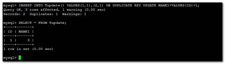 Mysql實例MySQL 處理插入過程中的主鍵唯一鍵重復值的解決方法