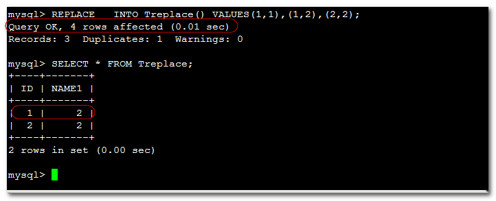 Mysql實例MySQL 處理插入過程中的主鍵唯一鍵重復值的解決方法