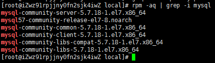 Mysql入門Linux CentOS MySQL數據庫安裝配置教程