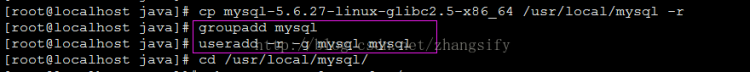 Mysql必讀Linux下MySQL 5.6.27 安裝教程