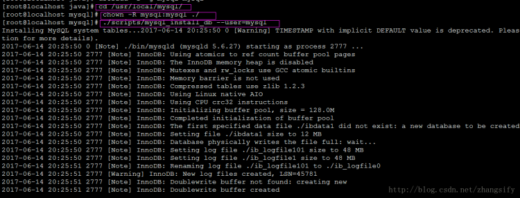 Mysql必讀Linux下MySQL 5.6.27 安裝教程