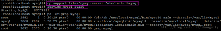 Mysql必讀Linux下MySQL 5.6.27 安裝教程
