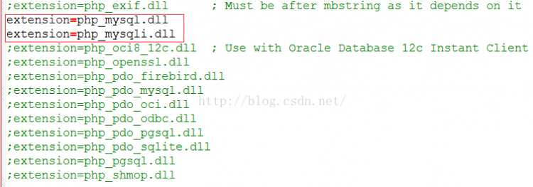 PHP教程：PHP+Apache+Mysql環(huán)境搭建教程