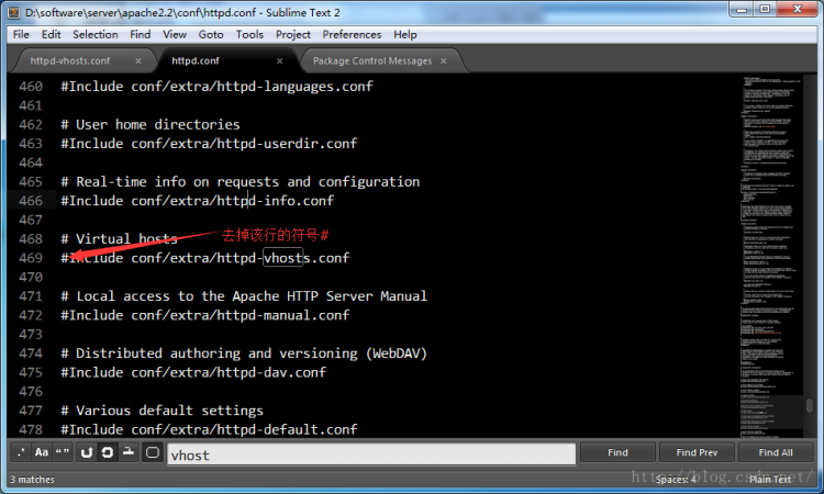 PHP應(yīng)用：apache php mysql開發(fā)環(huán)境安裝教程