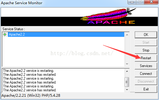 PHP應(yīng)用：apache php mysql開發(fā)環(huán)境安裝教程