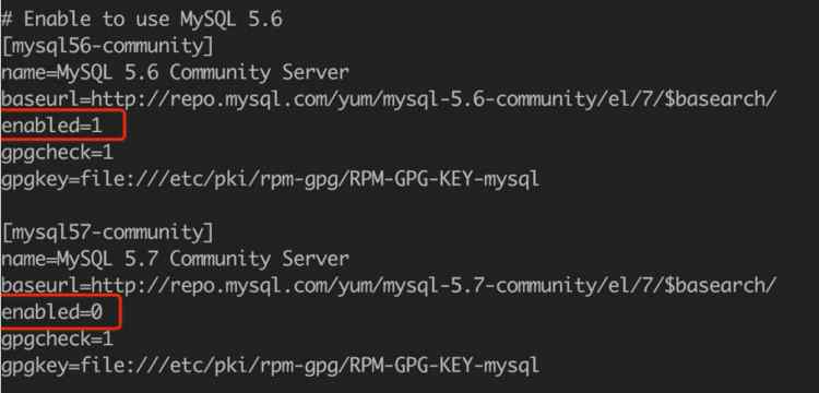 MYSQL教程CentOS7下MySQL5.7安裝配置方法圖文教程（YUM）