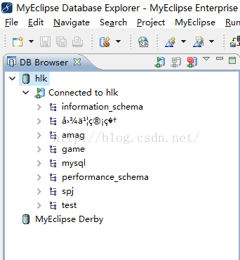 Mysql學習MyEclipse連接MySQL數據庫圖文教程