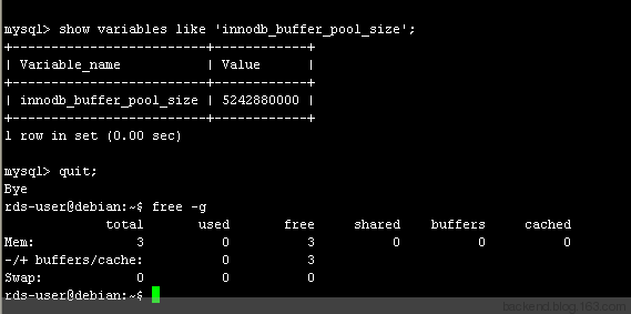 MYSQL教程MySQL OOM 系列三 擺脫MySQL被Kill的厄運