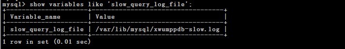 MYSQL教程mysql 5.5 開啟慢日志slow log的方法(log_slow_queries)