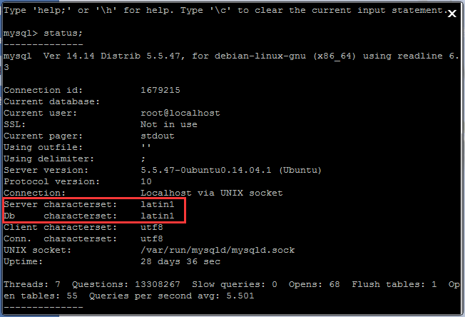 Mysql學習Mysql 下中文亂碼的問題解決方法總結