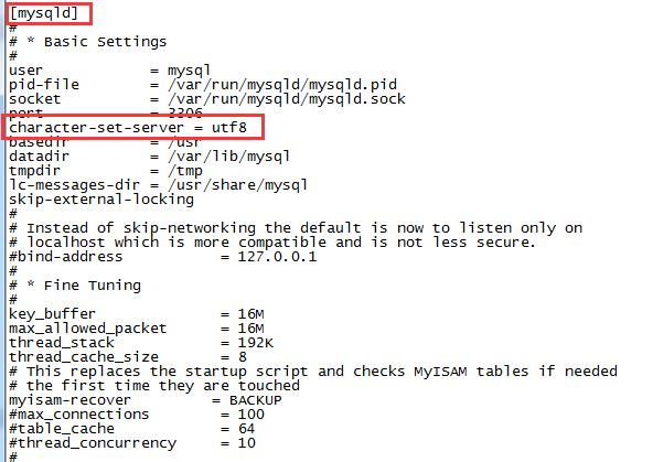 Mysql學習Mysql 下中文亂碼的問題解決方法總結