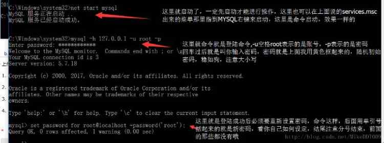 Mysql必讀mysql 5.7.18 免安裝版window配置方法