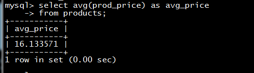 MYSQL教程MYSQL必知必會讀書筆記第十和十一章之使用函數處理數據