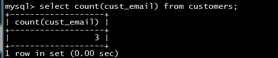 MYSQL教程MYSQL必知必會讀書筆記第十和十一章之使用函數處理數據