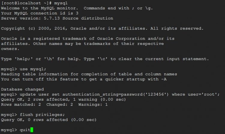 Mysql實例MySQL用戶權限管理詳解