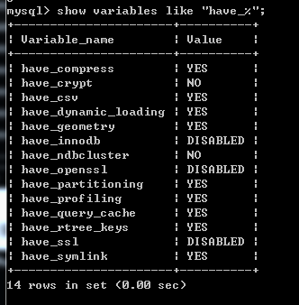 Mysql實例MySQL提示The InnoDB feature is disabled需要開啟InnoDB的解決方法