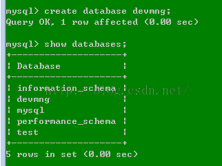 MYSQL教程Mysql創建通用設備管理信息系統數據庫